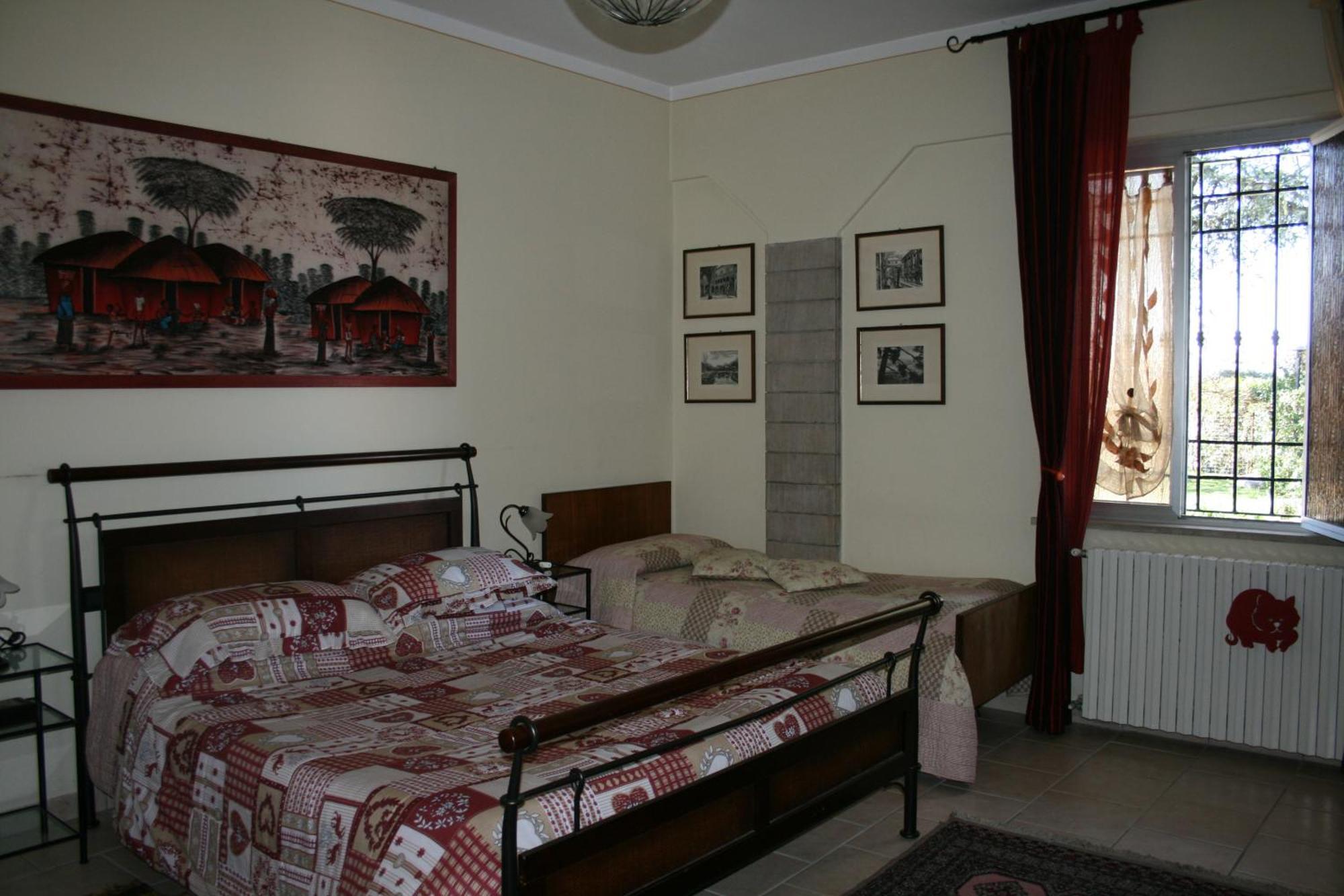B&B Il Glicine Bedizzol Quarto foto