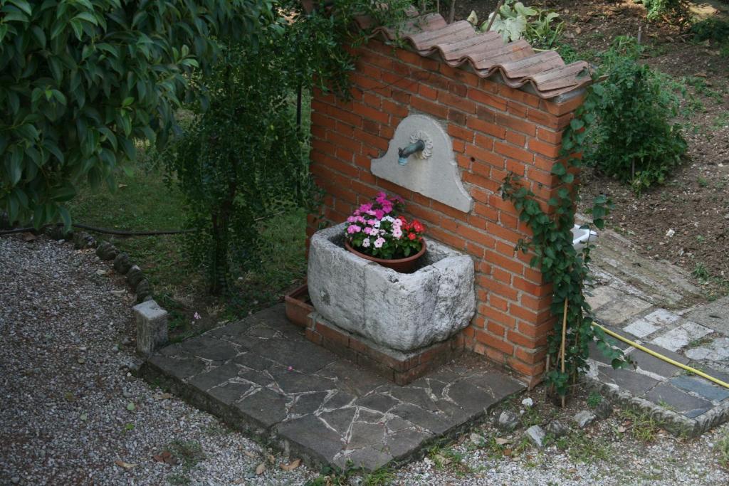 B&B Il Glicine Bedizzol Exterior foto